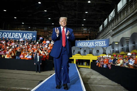 Studie: Trump wird für Deutschland und EU zunehmend zur Gefahr - "Keine Zukunft" | Kompass-Aktuell | Scoop.it