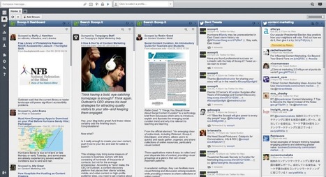 Super-fast Content Curation: Scoop.it + HootSuite - TheInternetVision.com | social media useful  tools | Scoop.it
