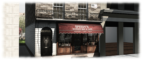 221B Baker Street - Sherlock Holmes, London Mayfair - Second Life | Second Life Destinations | Scoop.it