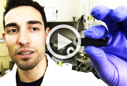 Carbon nanotube sponge can hold more than 100 times its weight in oil | Amazing Science | Scoop.it