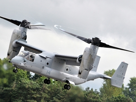 Crash d'un MV-22 Osprey &agrave; Hawa&iuml; | DEFENSE NEWS | Scoop.it