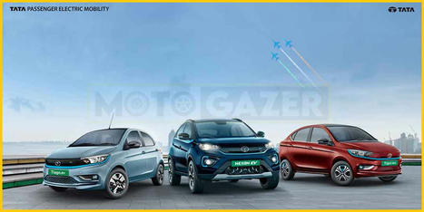 Tata Motors New EV Prices For Nexon And Tiago | MotoGazer | Scoop.it
