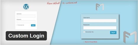 13 WordPress Plugins To Customize Your Login Page | -thécaires... | Avenir des Bibliothèques | Outils de Veille & de Curation | Scoop.it