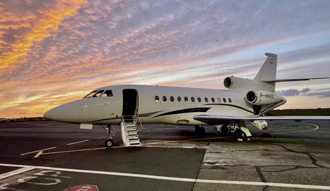 Airlec Air Espace : La compagnie des m&eacute;decins volants | A&eacute;ronautique-Spatial-D&eacute;fense &agrave; Bordeaux et en Gironde | Scoop.it