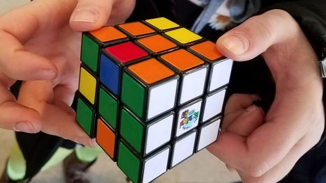 Using Rubik’s Cubes to Teach Math in High School - Edutopia | iPads, MakerEd and More  in Education | Scoop.it