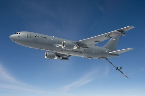 L'avion ravitailleur américain KC-46 "Pegasus" a encore un nouveau problème | DEFENSE NEWS | Scoop.it
