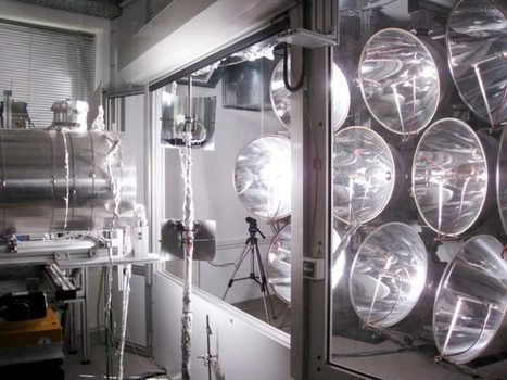 Des chercheurs testent un réacteur solaire fonctionnant la nuit | rev3 - la 3ème révolution industrielle en Hauts-de-France | Scoop.it