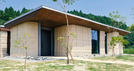 Cette maison japonaise prouve que l’avenir du logement pourrait se passer totalement de béton | Build Green, pour un habitat écologique | Scoop.it