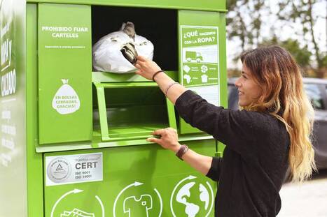 &Eacute;conomie circulaire : l&rsquo;Espagne teste la collecte textile &laquo; avec r&eacute;compense &raquo; | ENSAIT DOC | Scoop.it