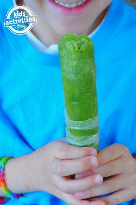 100% Healthy - Veggie Popsicles | Parent Autrement à Tahiti | Scoop.it