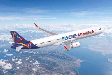 FlyOne Armenia passe &agrave; la vitesse sup&eacute;rieure en confirmant deux Airbus A321neo | AERONAUTIQUE NEWS - AEROSPACE POINTOFVIEW - AVIONS - AIRCRAFT | Scoop.it