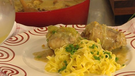 Kaninchen in Senfsoße - WDR Fernsehen | Eating Culture | EasyCooking | Hobby, LifeStyle and much more... (multilingual: EN, FR, DE) | Scoop.it