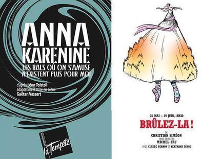 La Dispute :  A propos d'Anna Karénine et Brûlez-la ! | Revue de presse théâtre | Scoop.it
