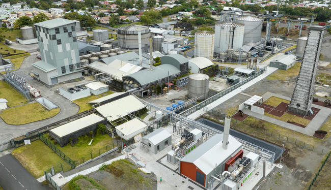 À La Réunion, une distillerie produit du rhum... et de l'énergie !