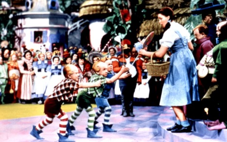 Judy Garland 'was molested by Munchkins' on the set of Wizard of Oz, according to late husband's memoir | Operation Phobos | Scoop.it