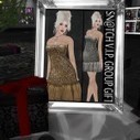 Shimmering Mesh Stella Dress (Gold/Silver) Group Gift by Sn@tch | Teleport Hub | Teleport Hub | Scoop.it