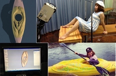 Vagina selfie for 3D printers lands Japanese artist in trouble | Digital #MediaArt(s) Numérique(s) | Scoop.it