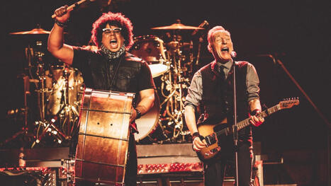 Bruce Springsteen Brings Protest and Joy to L.A.'s Forum: Concert Review | Hypebot &bull; new music industry, music marketing & music tech news from across the web | Scoop.it
