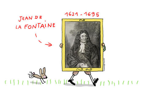 C&rsquo;est qui, La Fontaine ? - 1jour1actu.com - L'actualit&eacute; &agrave; hauteur d'enfants ! | FLE enfants | Scoop.it