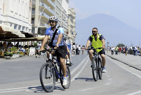 #Naples #Napoli: green, clean and now bike-friendly | ALBERTO CORRERA - QUADRI E DIRIGENTI TURISMO IN ITALIA | Scoop.it