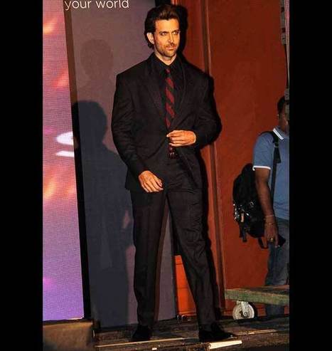 The New Home Stylist In B-Town- Hrithik Roshan, Courtesy: DCtex | Celebrity Fashion Trends | Scoop.it