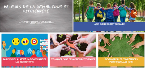 Valeurs de la république et citoyenneté - DSDEN Nord | Veille Éducative - L'actualité de l'éducation en continu | Scoop.it