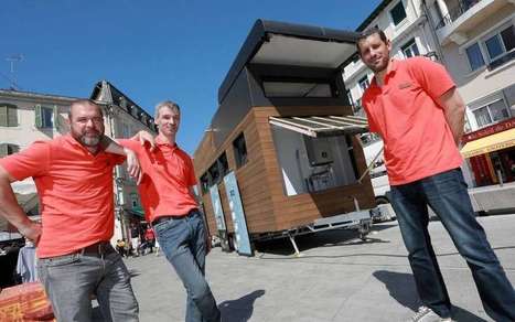 Ozourt (40) : des tiny houses nomades et… landaises  | Landes | Scoop.it