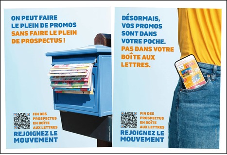 Fin des prospectus: la TV pourrait capter 150 millions d&rsquo;euros d&rsquo;investissements publicitaires | DocPresse ESJ Lille | Scoop.it