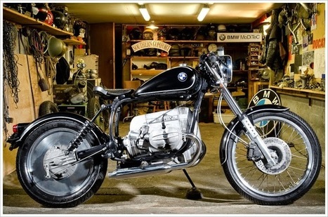 1986 BMW R80RT ‘Bopper’ - Grease n Gasoline | Cars | Motorcycles | Gadgets | Scoop.it