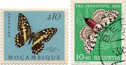 Insectes oblit&eacute;r&eacute;s ou non, ils sont timbr&eacute;s | Vari&eacute;t&eacute;s entomologiques | Scoop.it