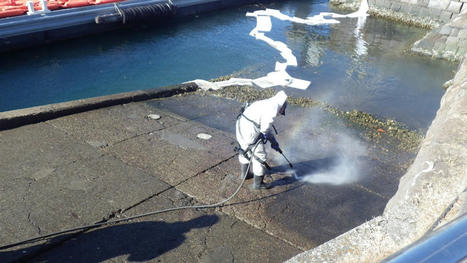 News - Mitigating an Oil Spill Onboard CFAY / 26.03.2021 | Pollution accidentelle des eaux (+ déchets plastiques) | Scoop.it