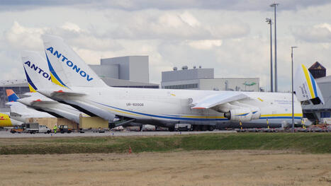 Russia Behind Drone Attack on Ukrainian An-124 at Leipzig Airport, German Government Claims | DEFENSE NEWS | Scoop.it