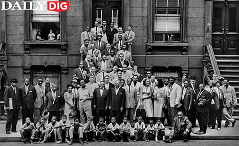 The story behind the iconic 'A Great Day in Harlem' photo | NY Daily News | stranger than known | Scoop.it
