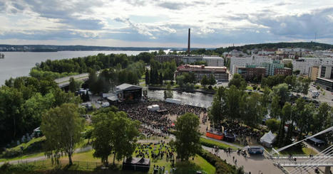 Sauna Open Air käynnistää Tampereen kesän isot festarit koronan jälkeen – katso tunnelmia tapahtuman avaushetkiltä | 1Uutiset - Lukemisen tähden | Scoop.it