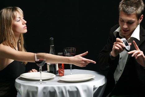 Your Cellphone May Be Ruining Your Dating Life | Science News | Scoop.it