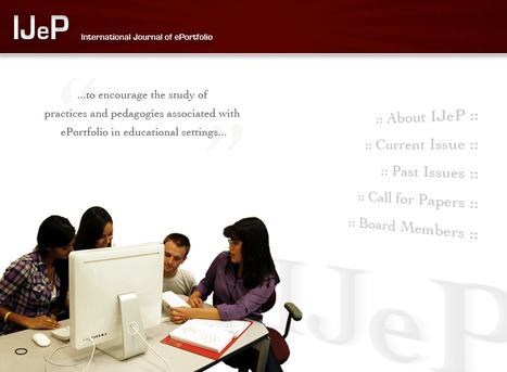 International Journal of ePortfolio | Digital Delights | Scoop.it