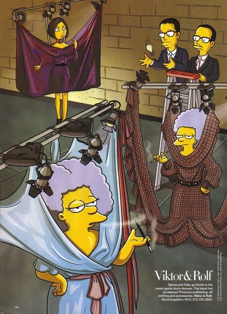 Les Simpsons vont à Paris | The simpsons | Scoop.it