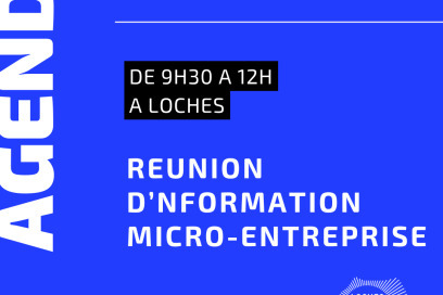 23 avril &agrave; Loches : r&eacute;union d'information micro-entreprise | Revue de presse &eacute;conomique du Sud Touraine | Scoop.it