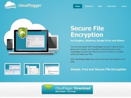 Cloudfogger, crypter ses fichiers sur Dropbox, Google Drive, Skydrive et les autres | Le Top des Applications Web et Logiciels Gratuits | Scoop.it
