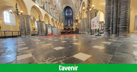 Une demande de permis pour restaurer le dallage de la cath&eacute;drale Notre-Dame de Tournai - L'Avenir | Culture-Tourisme | Scoop.it