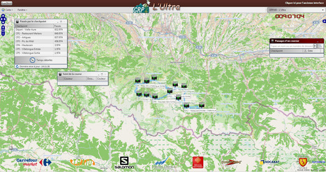 L'application pour suivre les coureurs du Grand Raid des Pyrénées - GeoFP Tracking | Vallées d'Aure & Louron - Pyrénées | Scoop.it