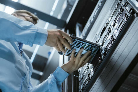 La France devient le troisième pays européen en nombre de data centers | Tertiaire à forte valeur ajoutée | Scoop.it