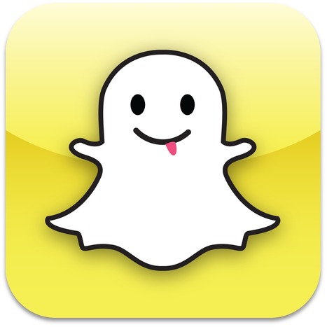 Snapchat - Real-time Picture Chatting for iOS and Android | De bric et de broc | Scoop.it