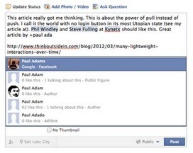 Still Think Facebook's Not Threatened by Google+? Facebook Now Supports "+" Tagging | Sosiaalinen Media | Scoop.it