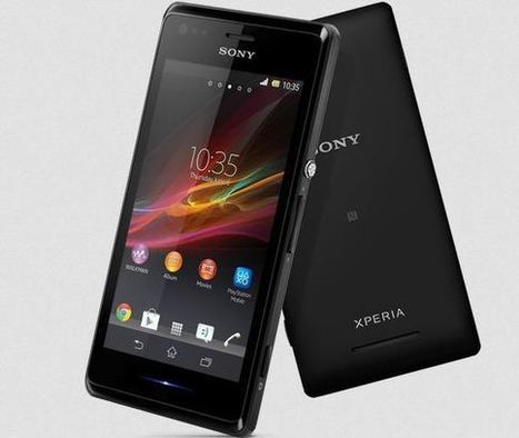 Sony Publicly Announced Xperia M and Xperia M dual Smartphones | Latest Mobile buzz | Scoop.it