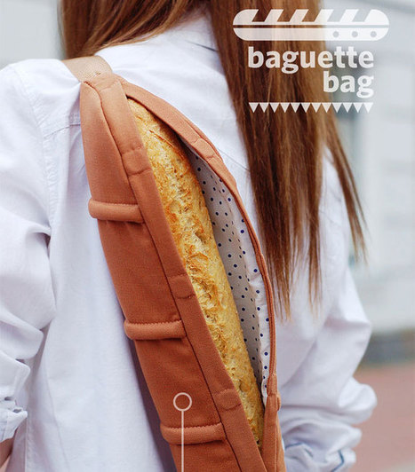 Baguette Bag | Art, Design & Technology | Scoop.it