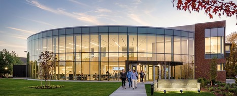 A new architecture for the university campus of the future - Christensen Institute | Learning Futures on I.C.E. - Innovation, Creativity and Entrepreneurship | Scoop.it
