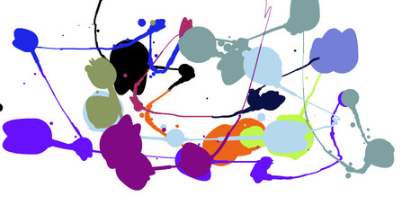 Jackson Pollock by Miltos Manetas, original design by Stamen, press any key to s | 1Uutiset - Lukemisen tähden | Scoop.it