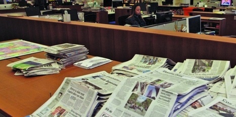 Presse : le "papier" est-il voué à disparaître ? | TICE et langues | Scoop.it