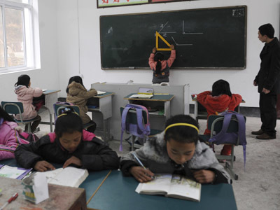 School sham as children aren&rsquo;t taught &lsquo;super-human&rsquo; powers | News-from-China | Scoop.it